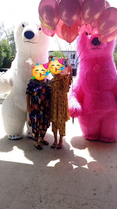 Teddy мишка, надувной мишка