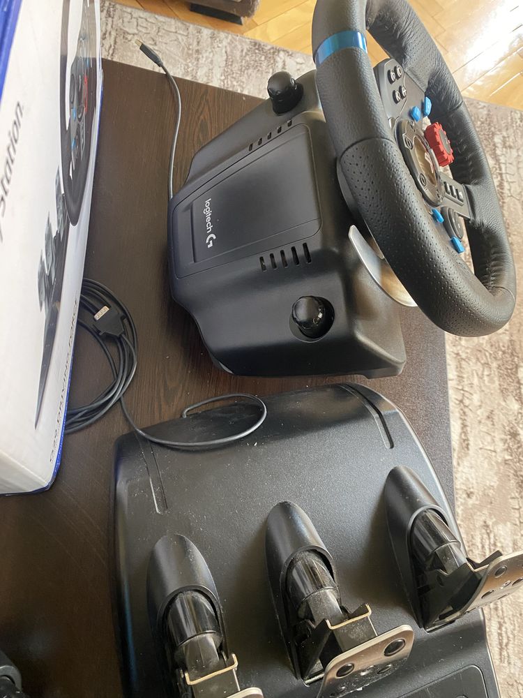 logitech g29 + shifter