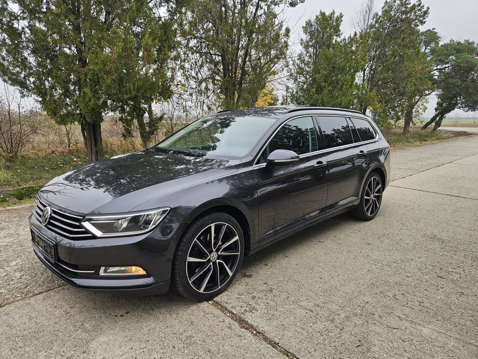 VW Passat B8~ 2018/2.0d Euro6/Tableta/Distronic/Cockpit/Trapa pano/