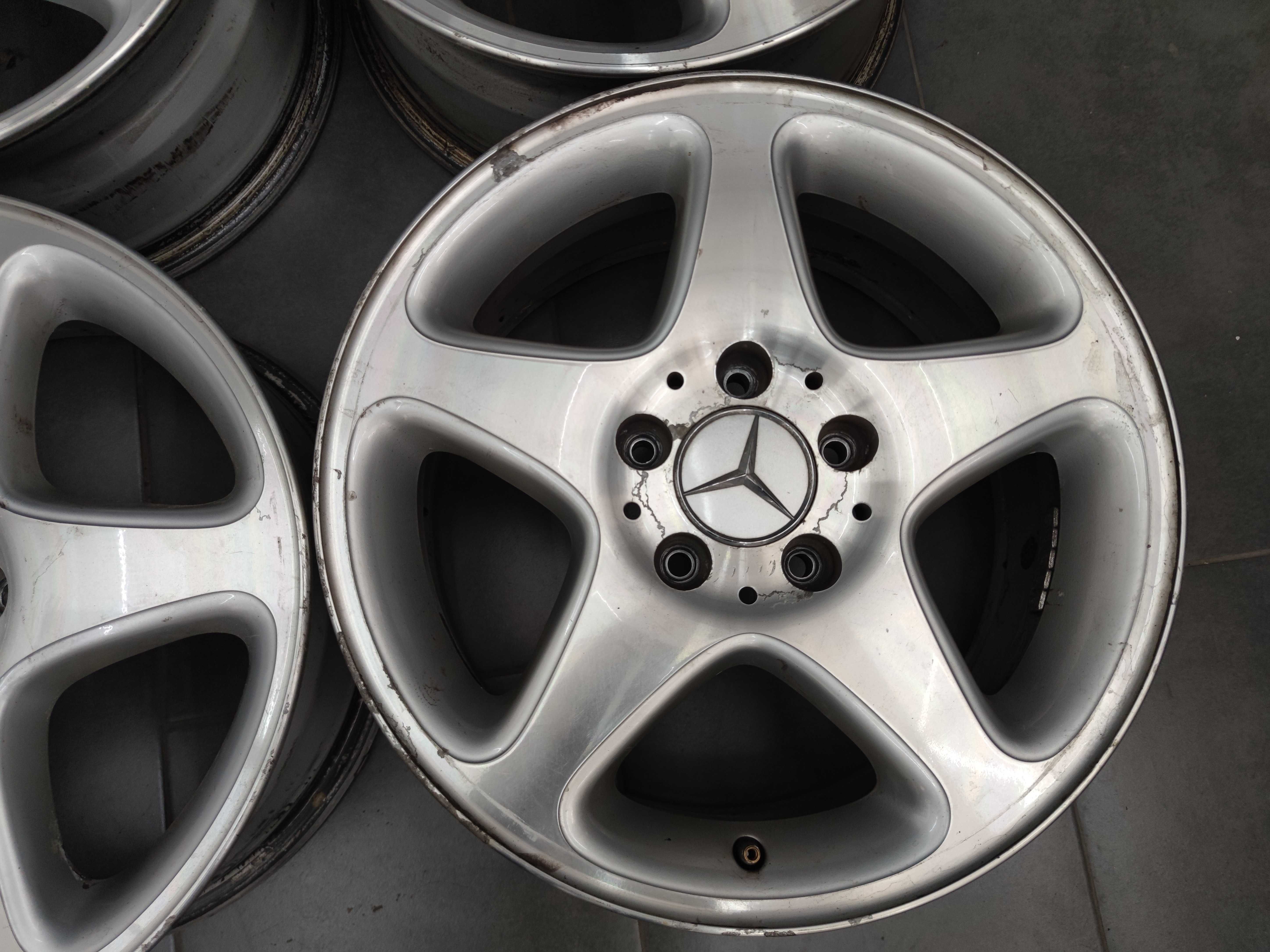 Джанти 16 - Mercedes C-class W203