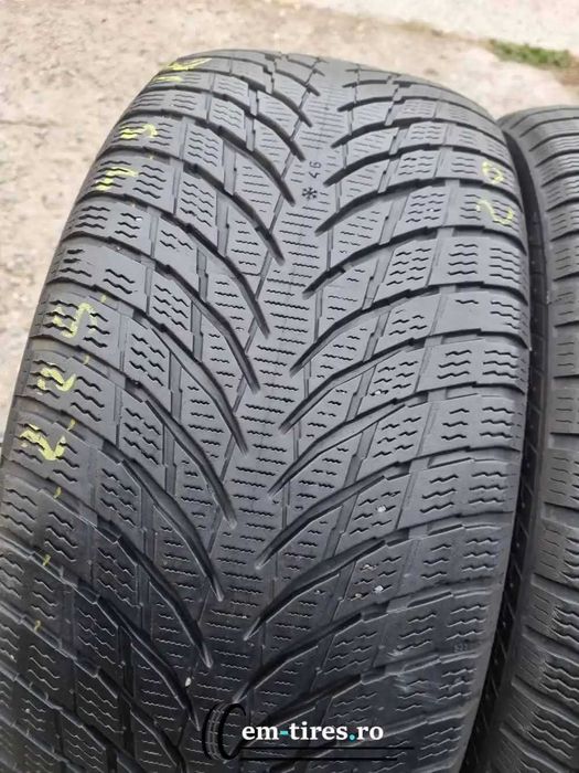 SET 2 Anvelope Iarna 225/45 R18 NOKIAN WR Snowproof P 95V - Runflat