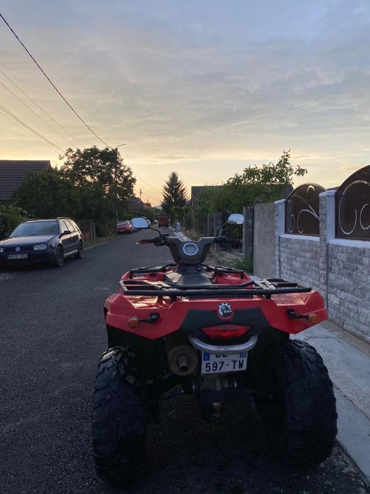 Can am Outlander 400 cc