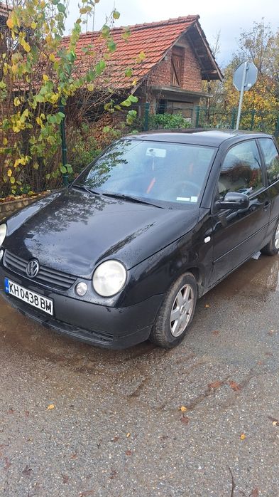 VW Lupo 1.4 Бензин газ