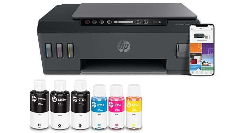 Multifunctional CISS HP Smart Tank 515 All-in-One, Inkjet, color