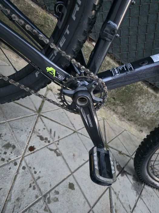 Cannondale 1x12 29 цола М размер,  Въздушна вилка,  Като нов , дискови