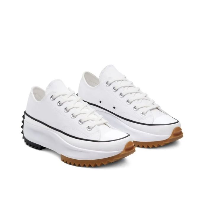 Кеды Converse Run Star Hike белые низкие женские