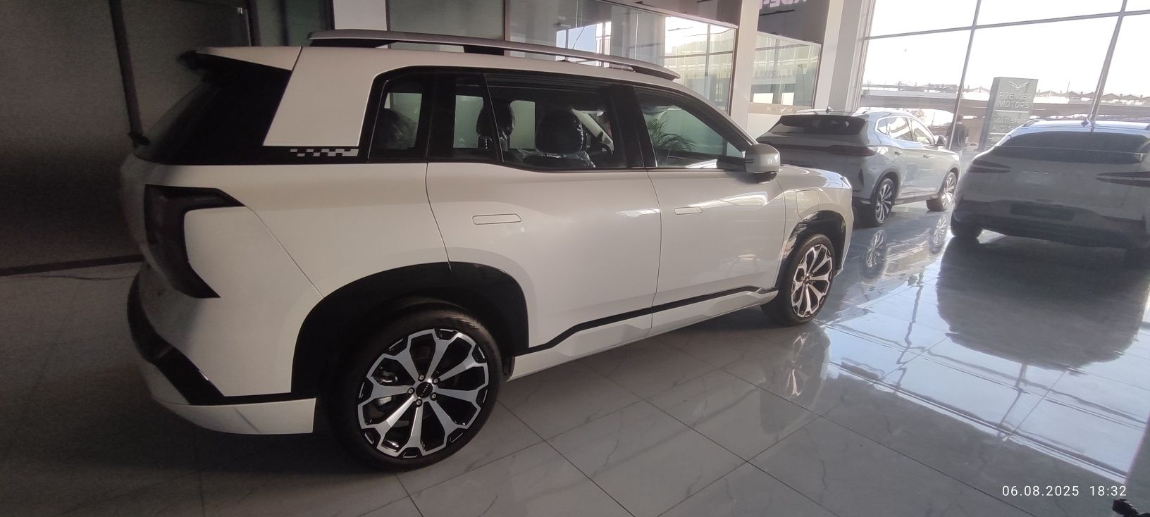GAC AION V Restyling 600.Km 2025.Rasmiy 3 Yil Kafolat Poligon Yoq