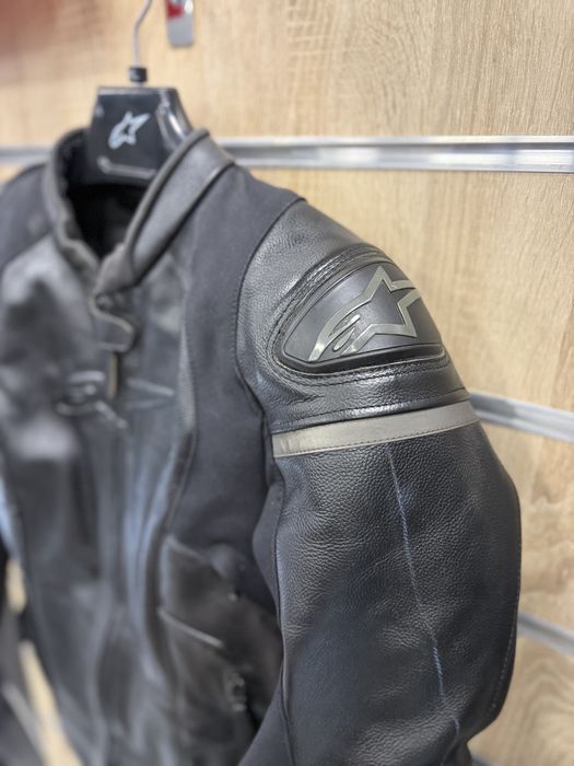 Geaca moto de piele dama Alpinestars Stella Gp Plus R v3