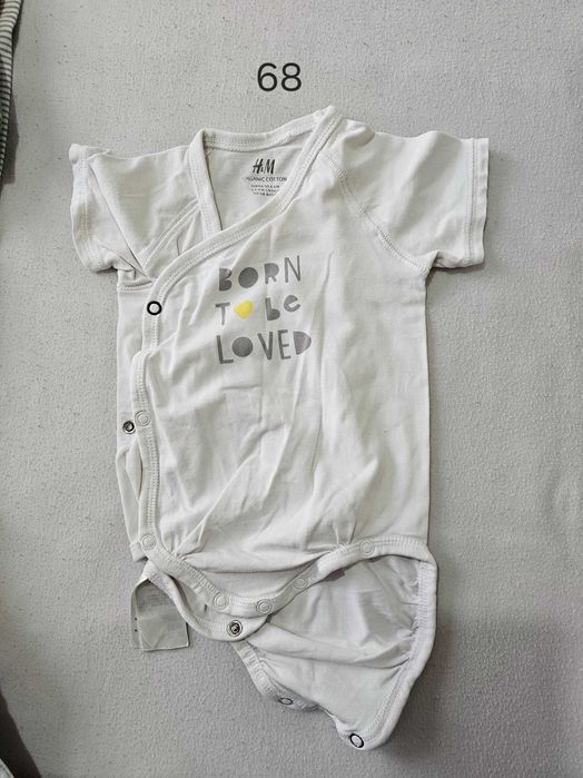 Дрешки за бебе в различни размери