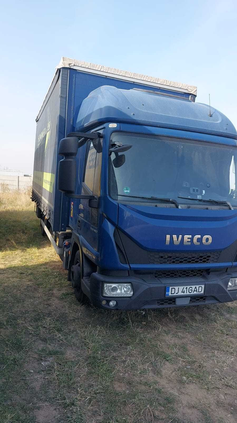 Vand iveco eurocargo 7.5 t lift