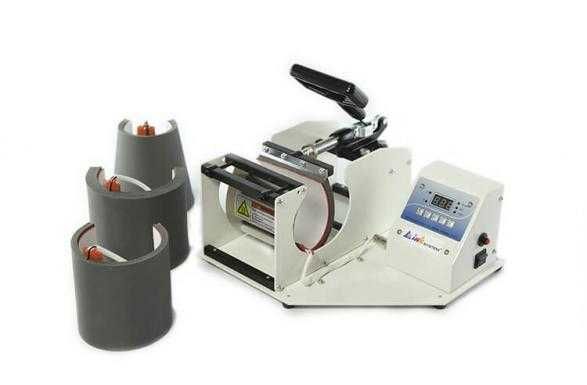 Термопресс для чашек от INKSYSTEM M-04 для кружек 4 в 1