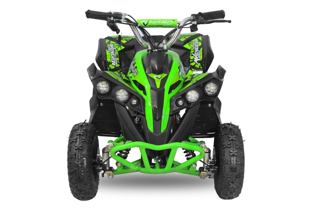 ATV Electric Eco Avenger 1000W 36V cu 3 Trepte de Viteza #Verde