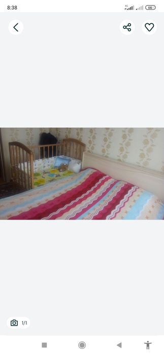 Продам кровать 2х спальная