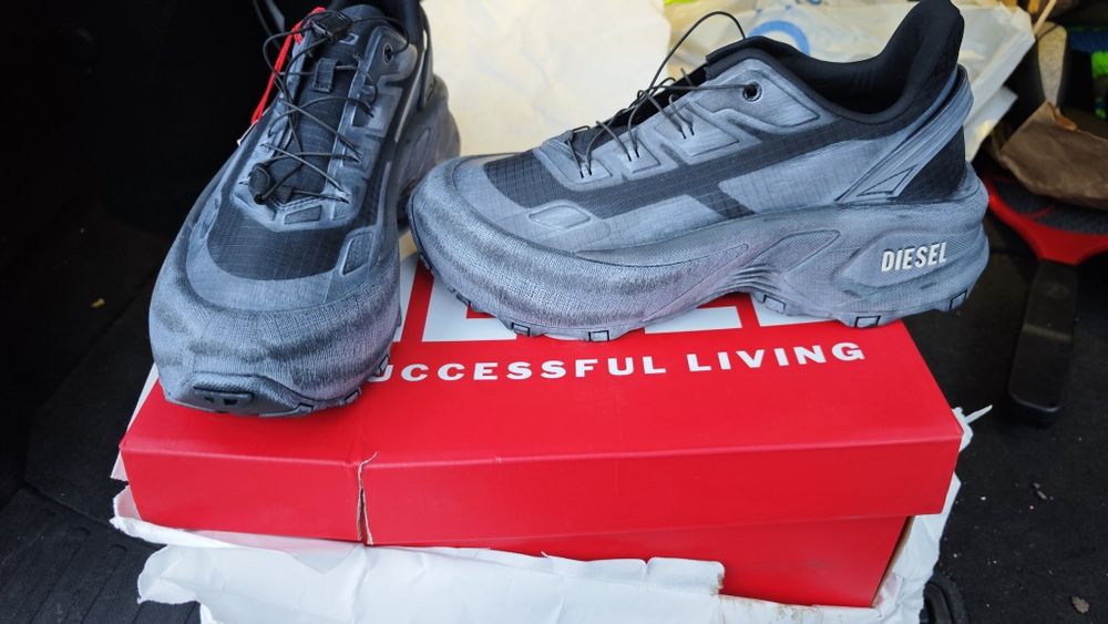 Diesel D-cage runner (маратонки,сниикърси)