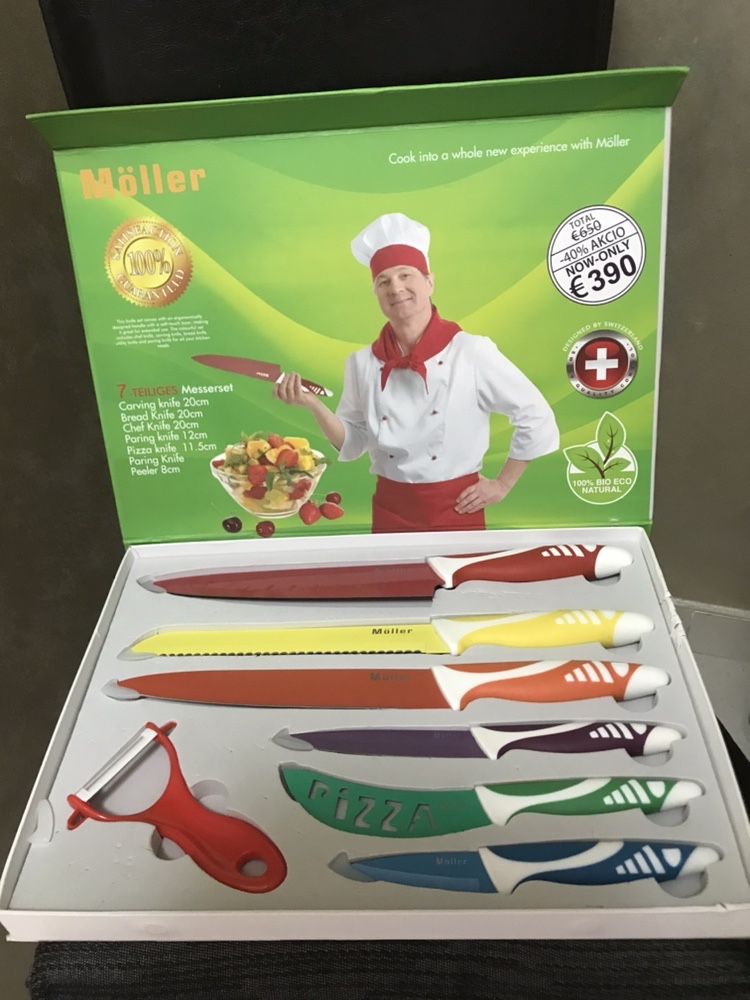 Set 7 cutite Moller