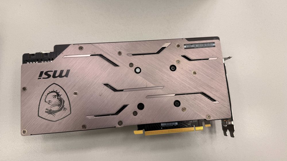 Видеокарта MSI GeForce RTX 2070 Gaming Z 8GB - неотваряна