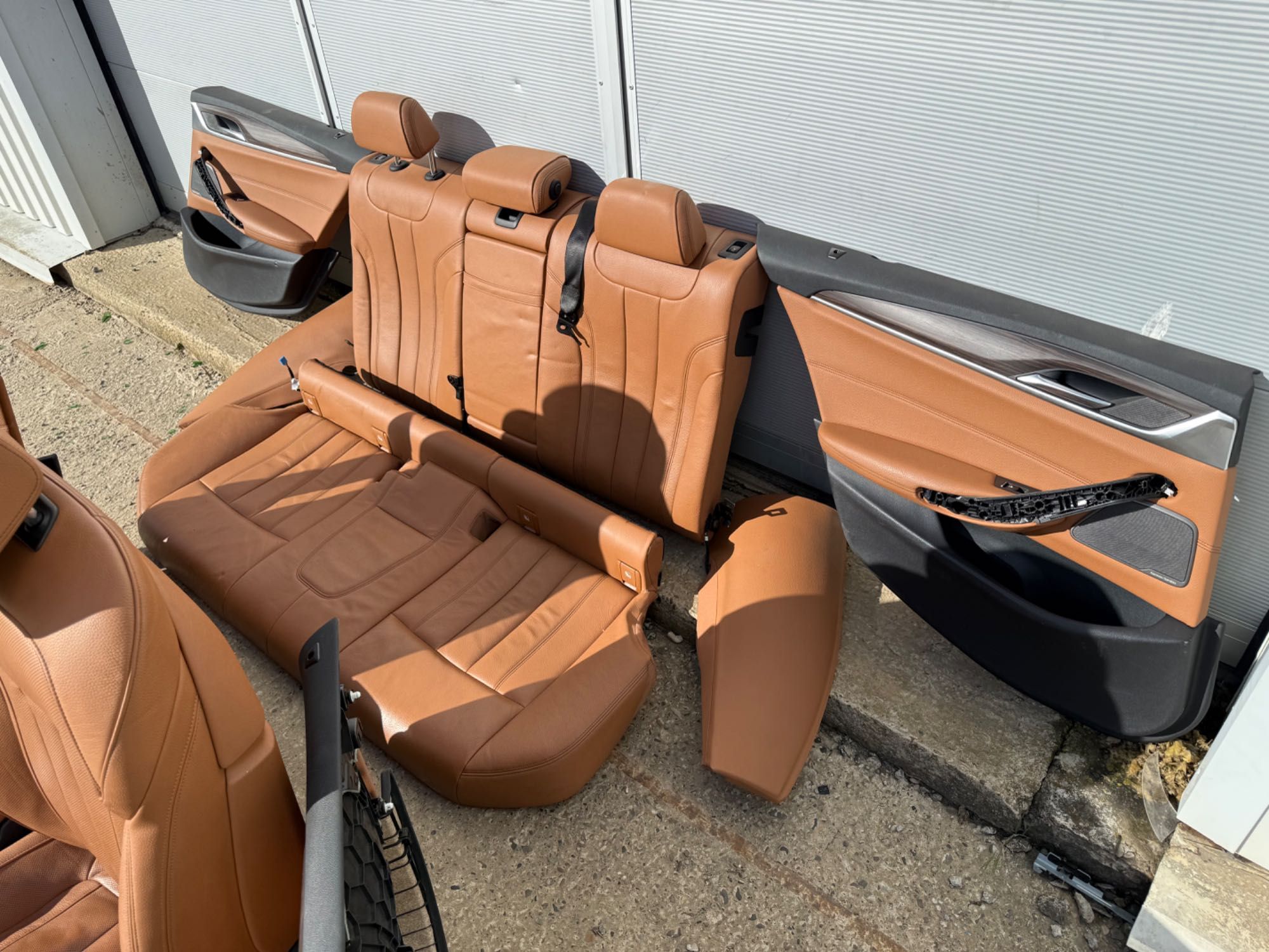 Interior confort complet Bmw 5 Series G31 incalzire racire masaj