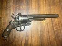 lefaucheux m1858 револвер 11мм пистолет