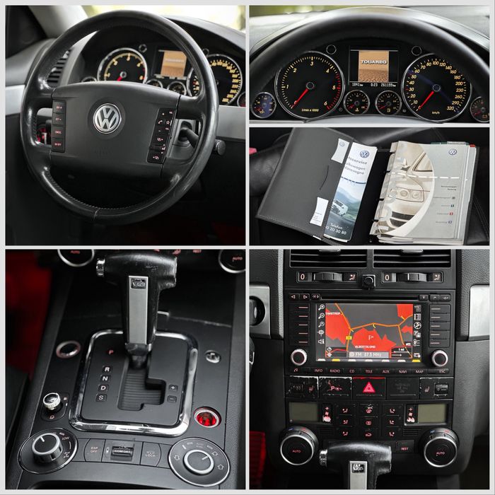 VW Touareg V10 Autoutilitara inmatriculat Ro!*