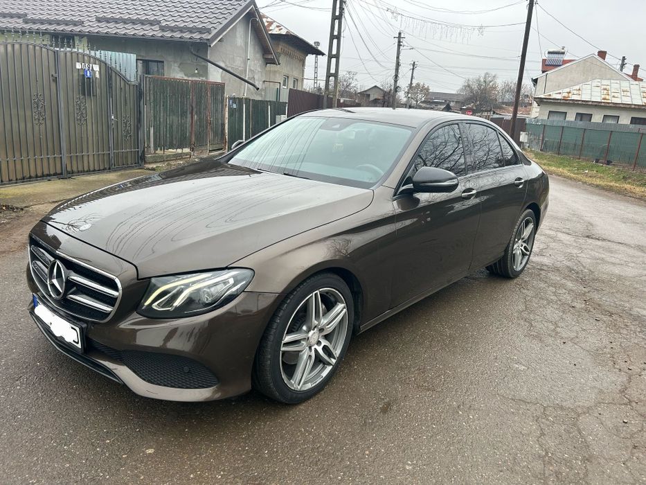 Mercedes E class motor 2.0 euro 6