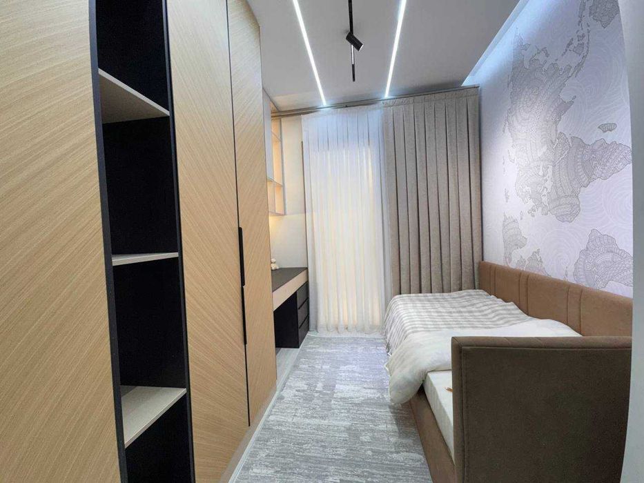 Ц-1 PREMIUM 3-комнат 105 м2 Всё Новое - Система Умный Дом! Эко Парк