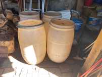 Butoaie 140l  pret bun(4 bucati)