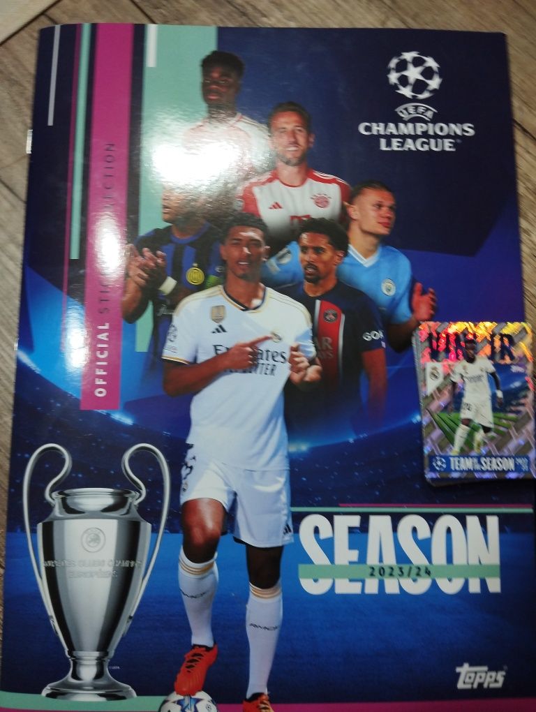 Vând/Schimb stikere UEFA champions league topss 23/24