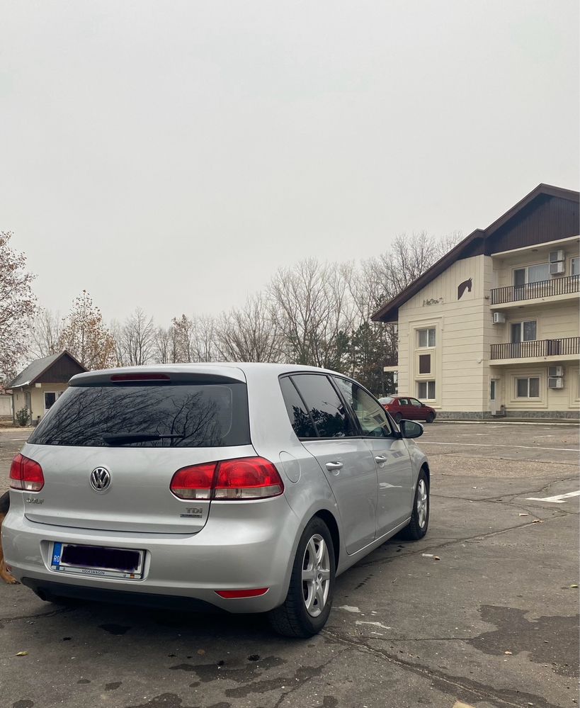 Vand Volkswagen golf 6