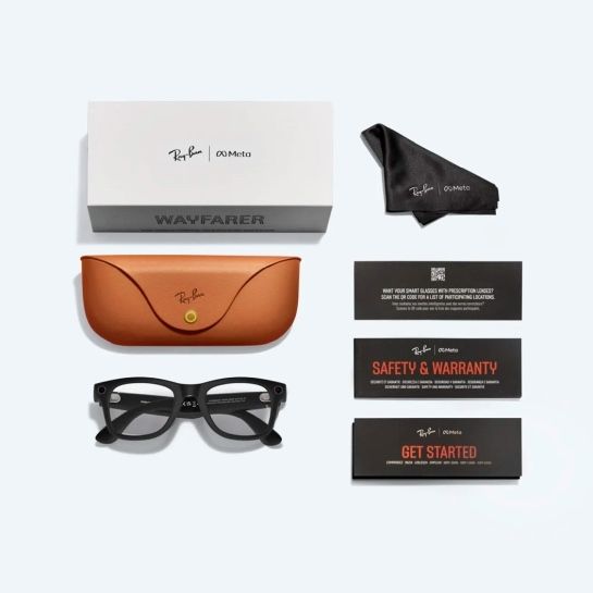 Умные очки Ray-Ban meta wayfarer L размер