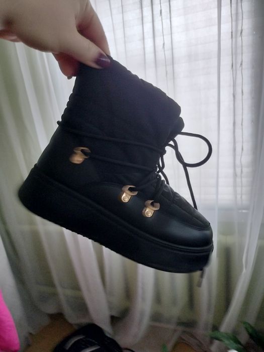 Дутыши зима размер 38