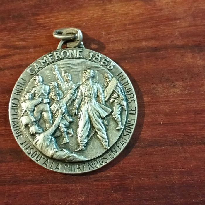 Medalie comemorativă franceză