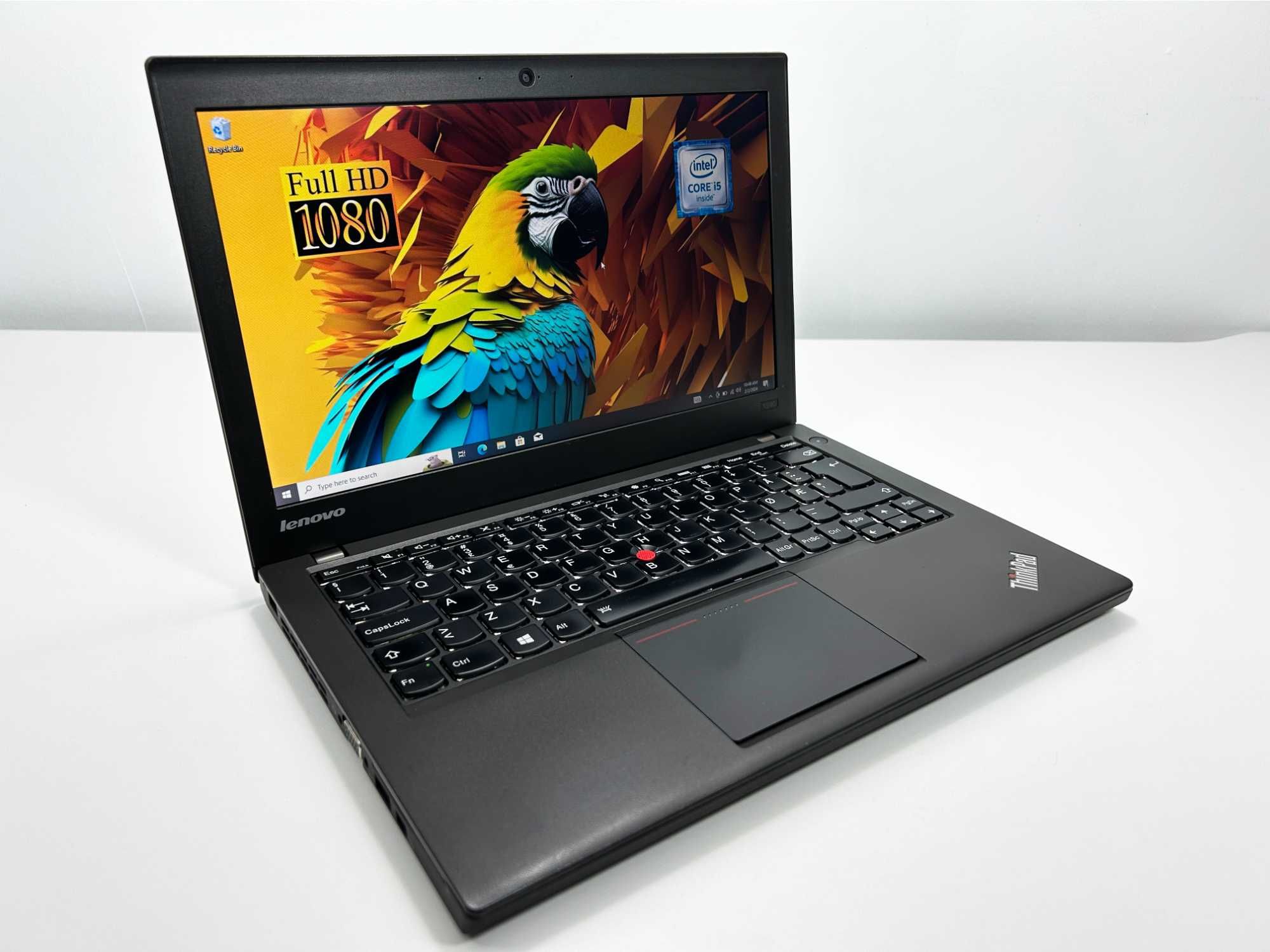 Laptop Lenovo i5 Thinkpad SSD Full HD tast iluminata Garantie