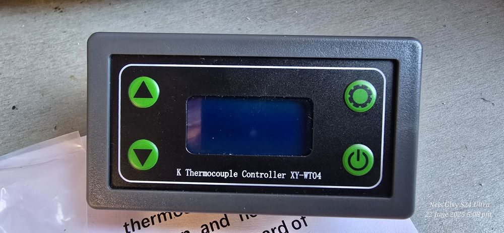 Termostat digital Sinilink XY-WT04 cu trei sonde