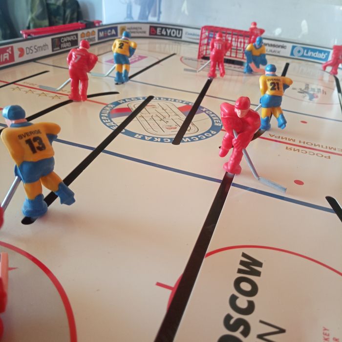Хоккей настольный