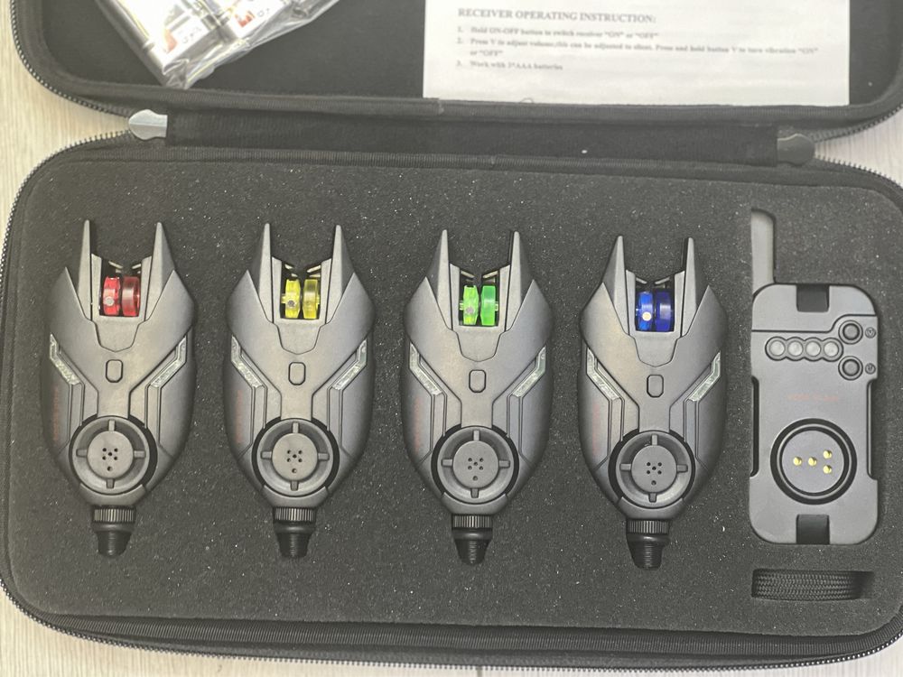 Set 4 senzori cu statie Windblade F 5W new 2024