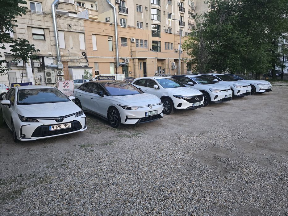 Mercedes Benz EQA VOLKSWAGEN ID 4 și ID 7 PRO