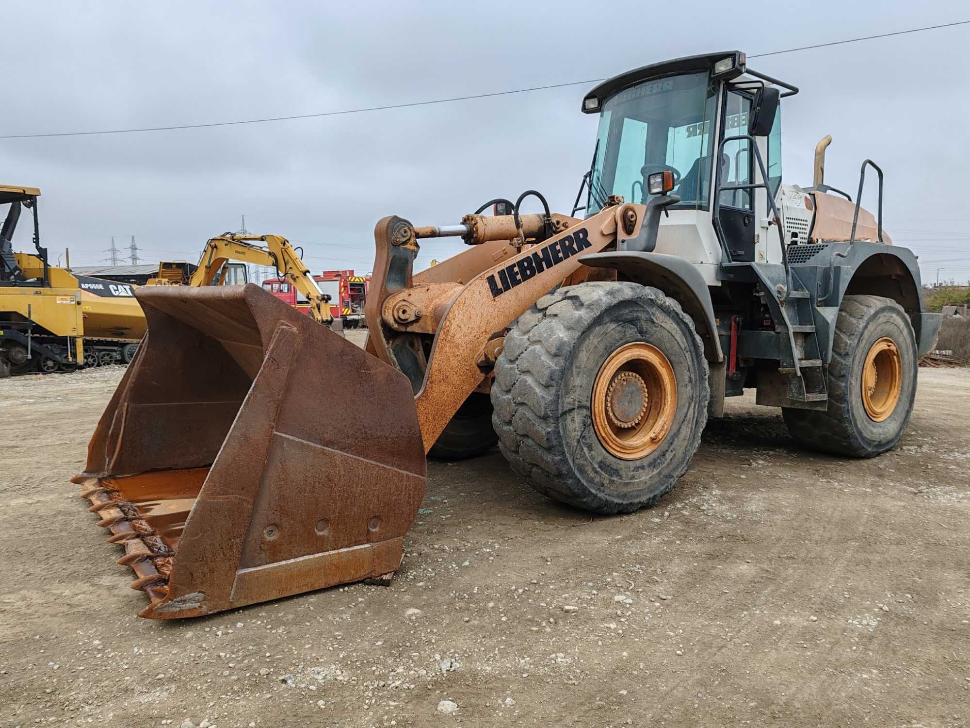 Incarcator frontal Liebherr L554 2plus2 Vola Accept test