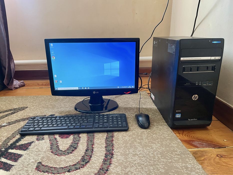 Компьютер на core i5-3470 Озу 8Гб готовый, комплект