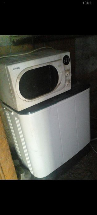Продам стиральную машину полуавтомат