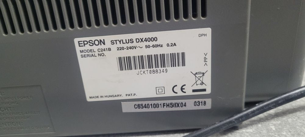 Imprimanta si xerox epson