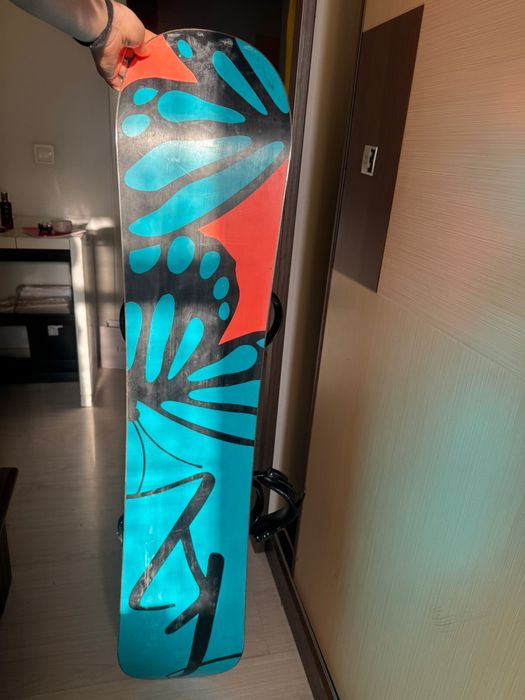 Сноуборд + ботинки