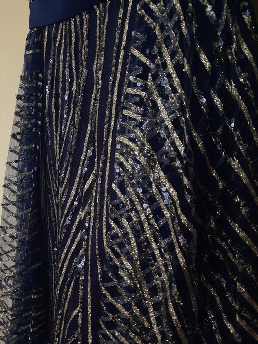 Rochie sclipici albastra