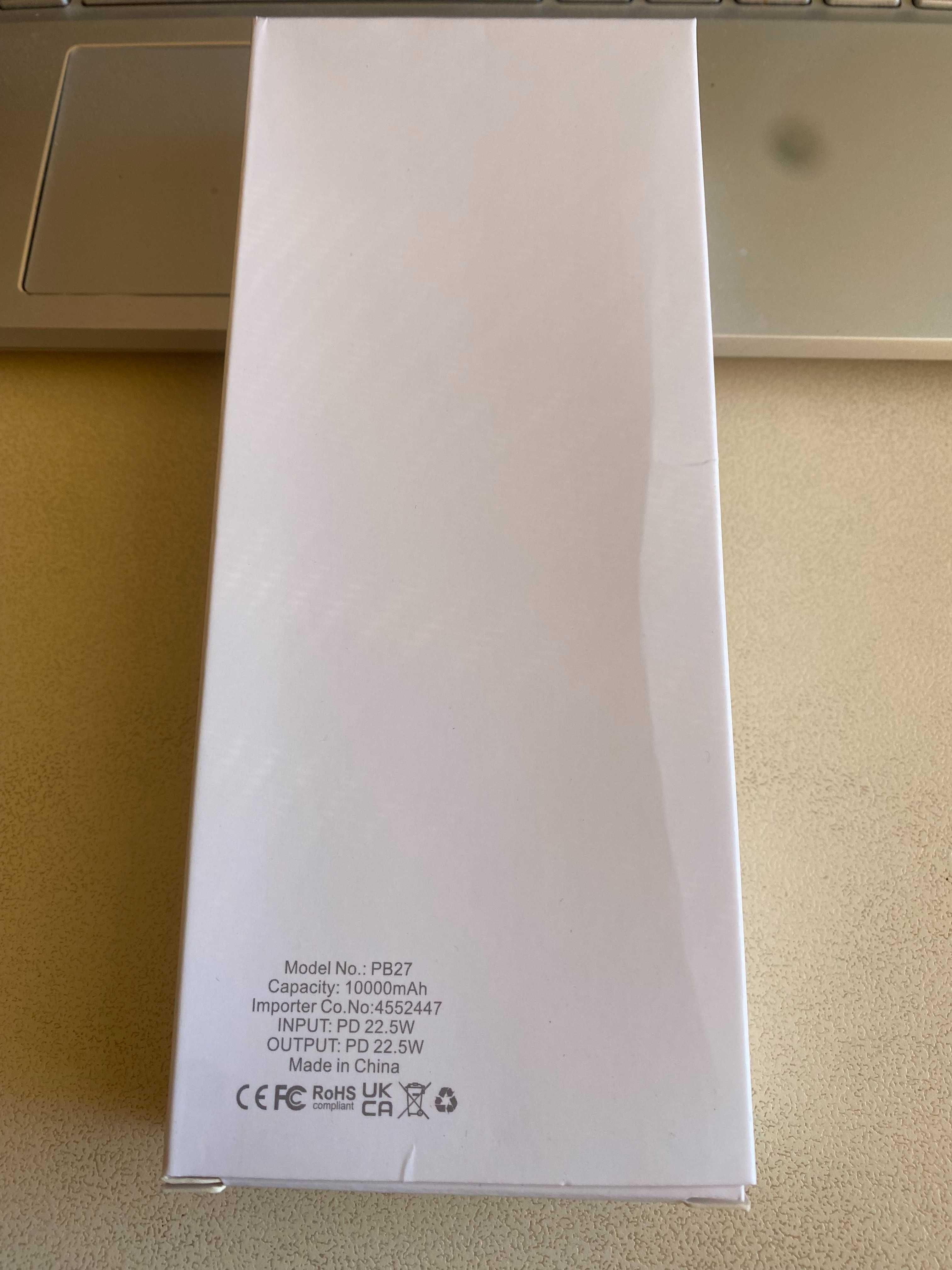 Power Bank/ Външна Батерия 10,000 mAh /2x USB, 1x Micro USB, 1x Type C
