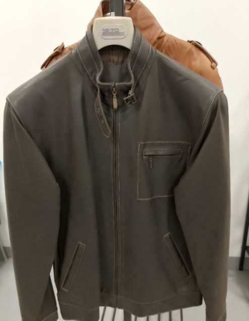 Haine de piele naturala damă+bărbați - Made în România