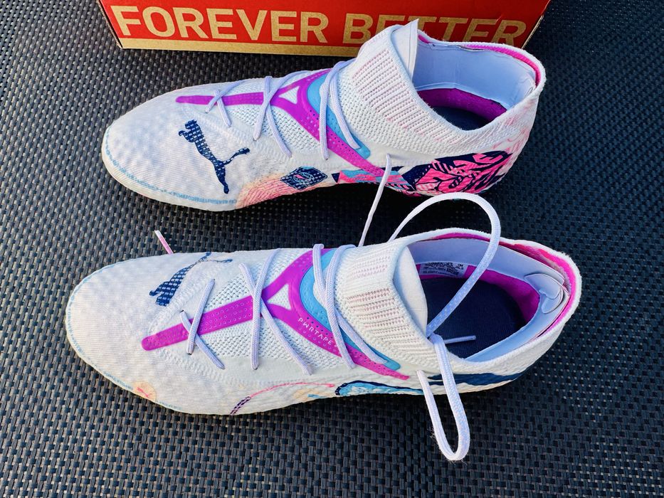 Puma Future 7 Ultimate Volume Up FG/AG - White - Уникат