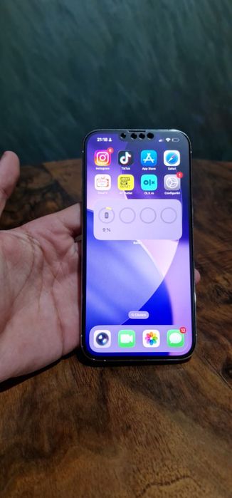 Iphone 13 pro max white 128 GB