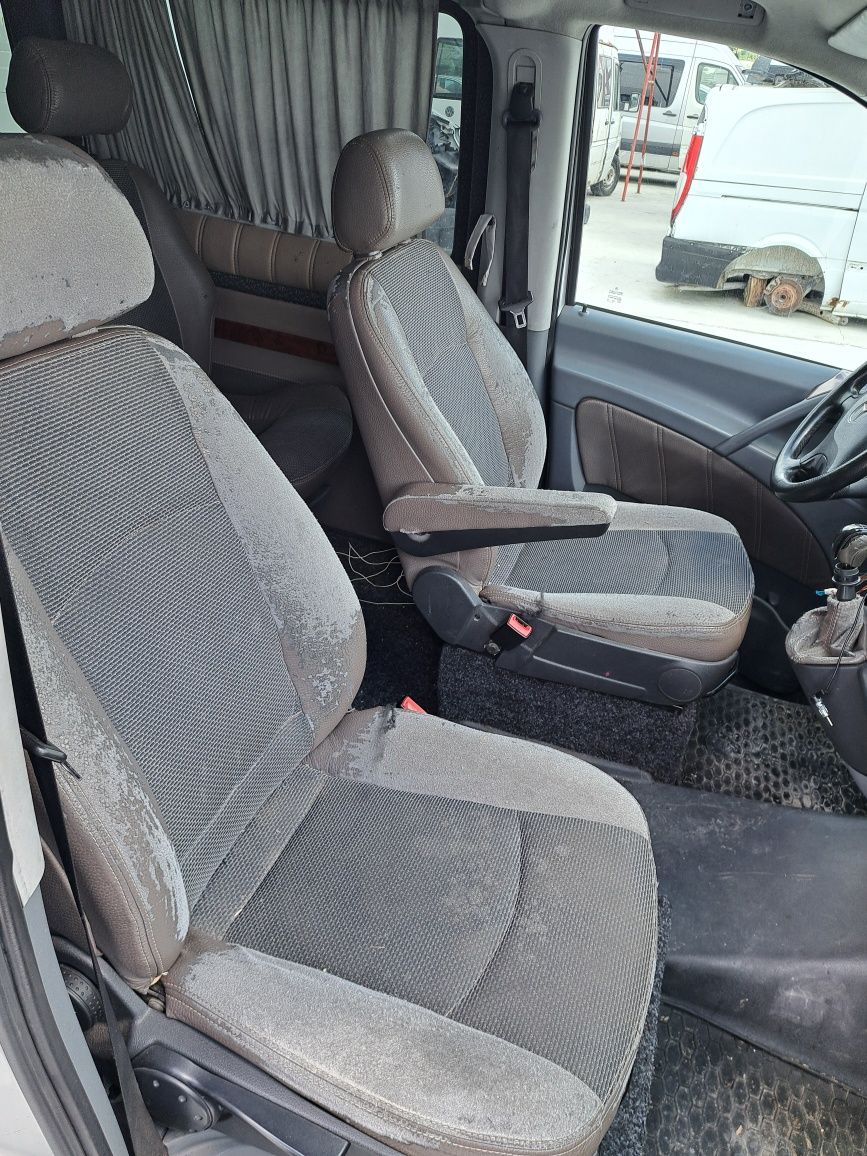 Мерцедес Вито W639 Mercedes Vito 111 2.2 CDI НА ЧАСТИ