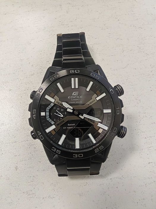 часовник Casio ECB-2000DC-1BEF с гаранция