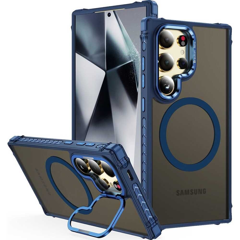 Huse premium + Folie SAMSUNG Galaxy S23 ULTRA Plus S24 S25 modele dife