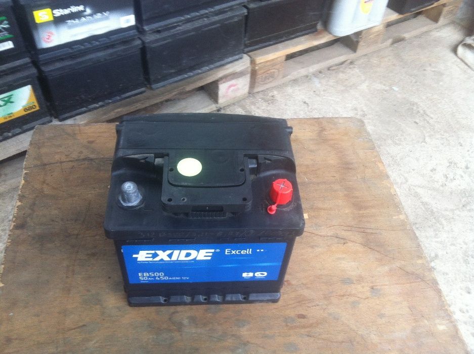 акумулатор 50 ач,гаранция